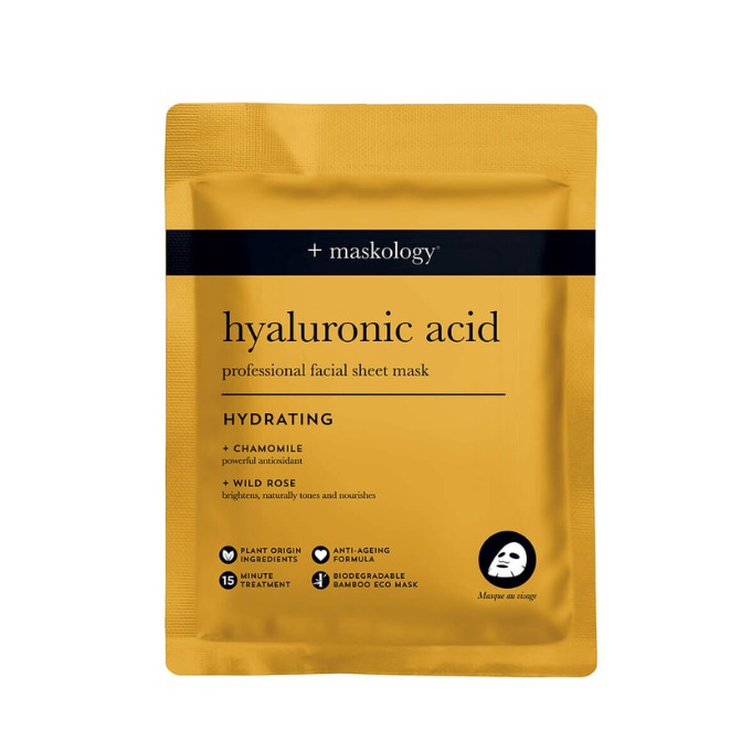 Maskology Hyaluronic Acid Face Mask, 22 ml