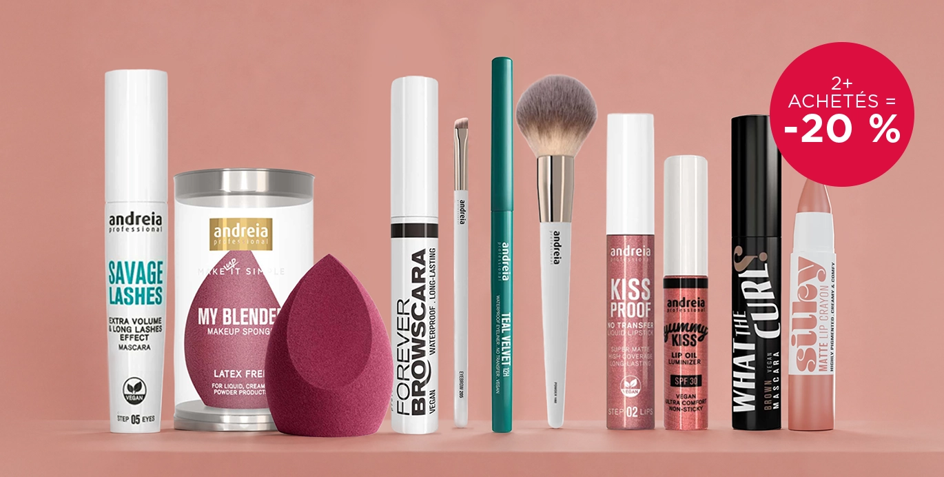 Andreia Professional 2+= -20 %