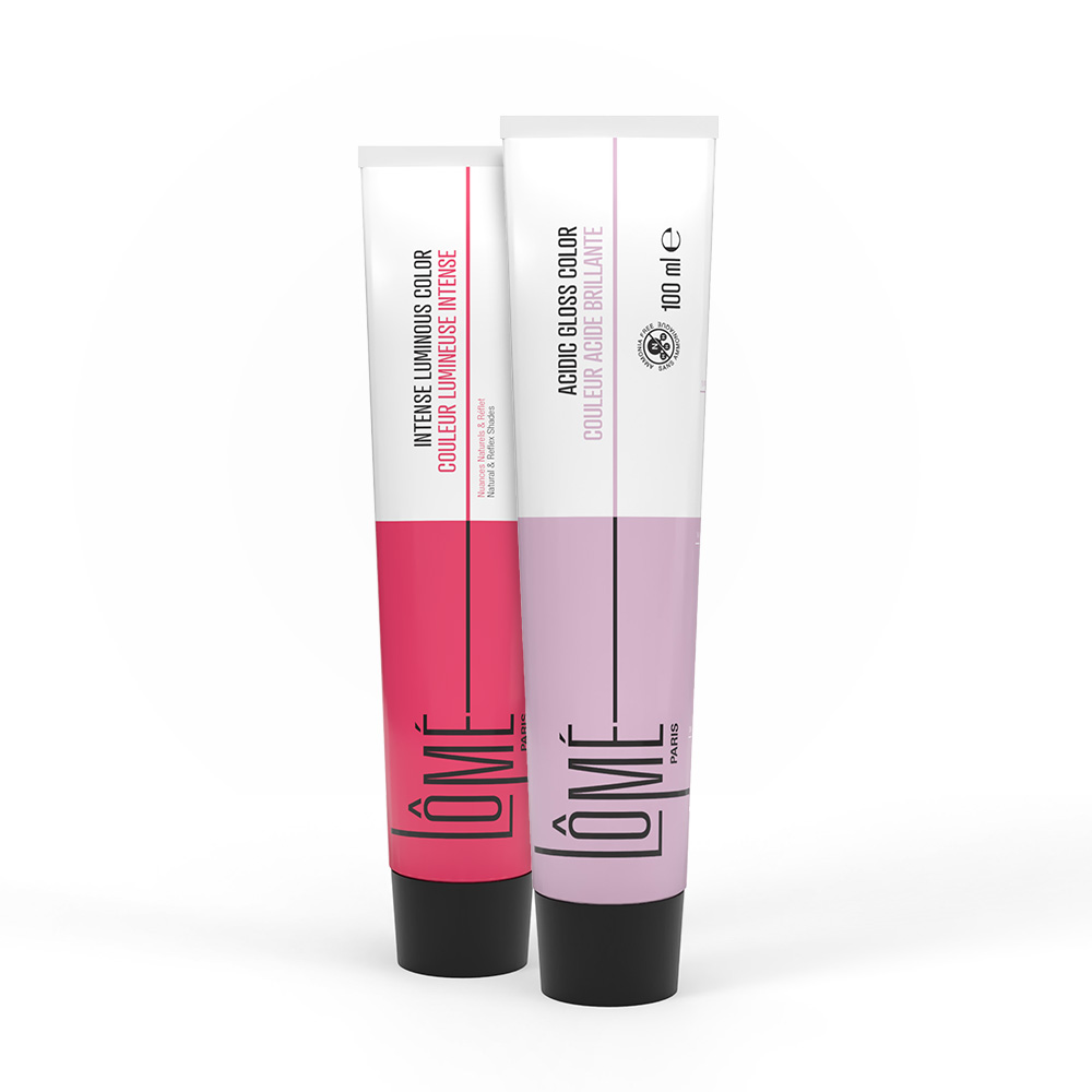 LOME PARIS Crèmes Colorantes Permanentes et Semi-Permanentes