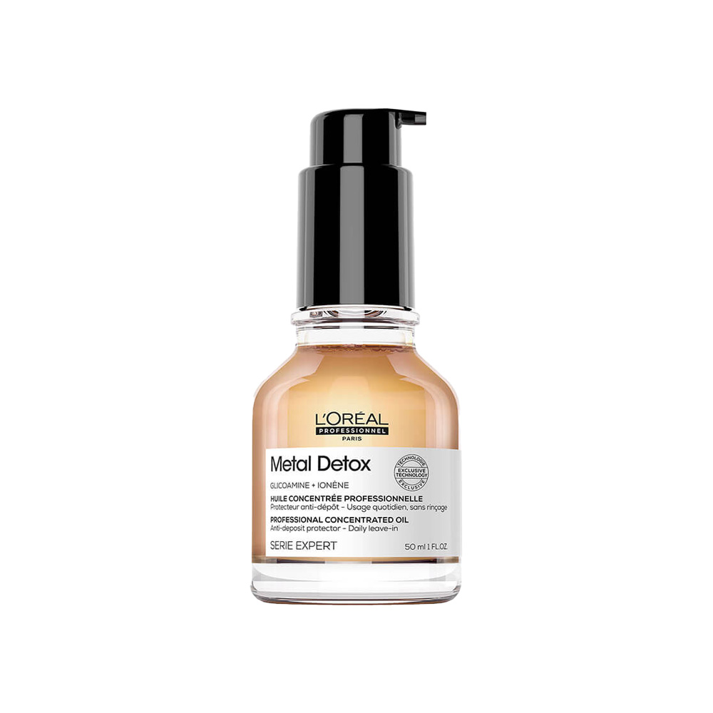L'Oréal Professionnel Série Expert Metal Detox Huile Concentrée Professionnelle