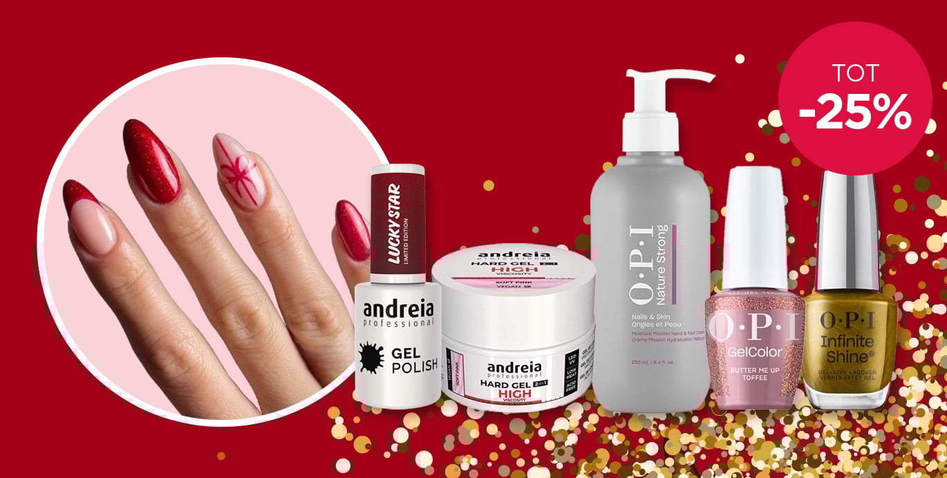 Nagel deals : tot -25% Nagel deals : tot -25%