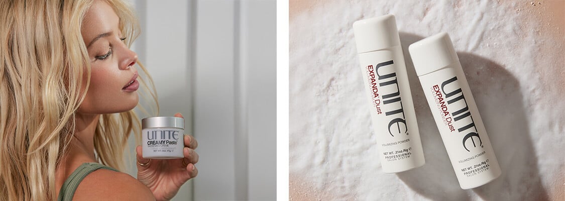 Gamme UNITE Hair Style & Finish