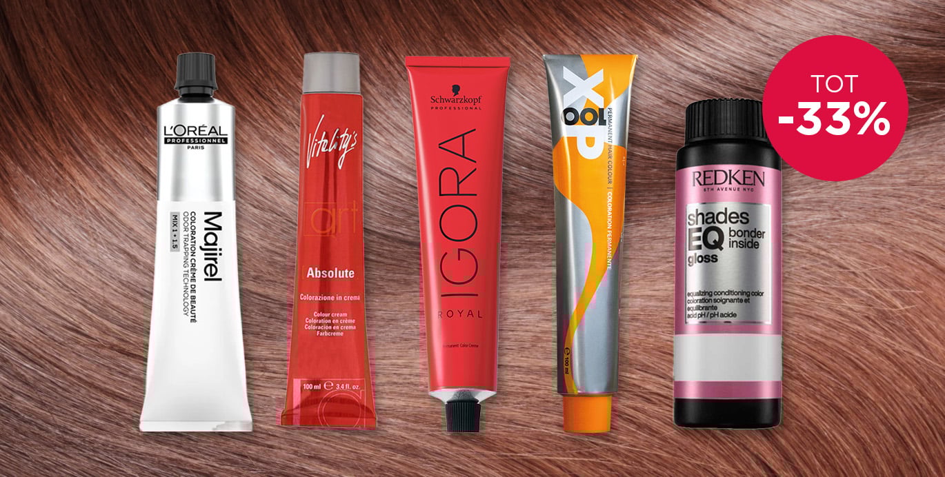Haarkleuring deals: tot 33% korting