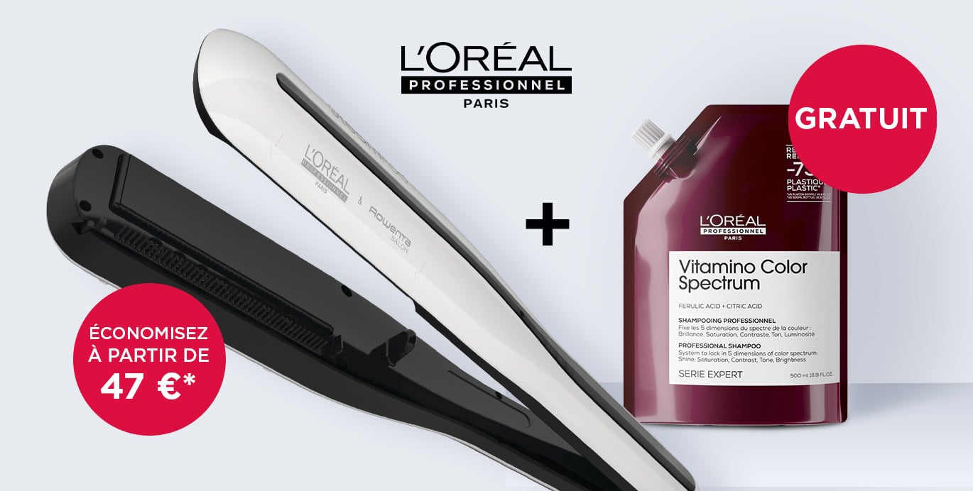 Offre Steampod de L'Oréal Professionnel