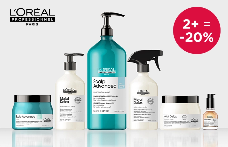 Koop 2 of meer en bespaar 20% op geselecteerde Serie Expert-producten