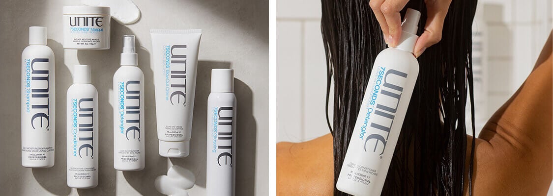 Gamme UNITE Hair 7SECONDS