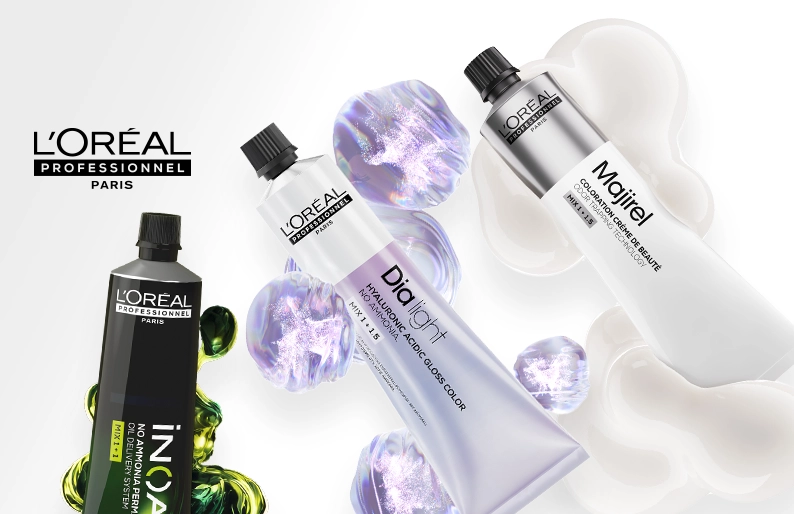 Tot 20% korting op L'Oréal Professionnel haarkleuring