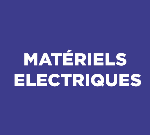 Matériel électrique