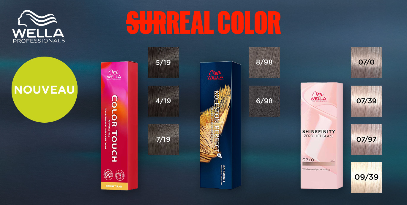 Wella Professional: Surreal Color