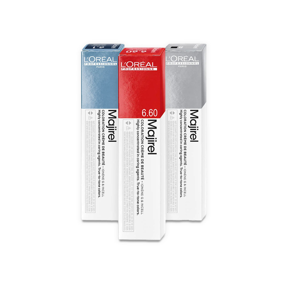 Gamme L’Oréal Professionnel Majirel Coloration Permanente Crème de Beauté