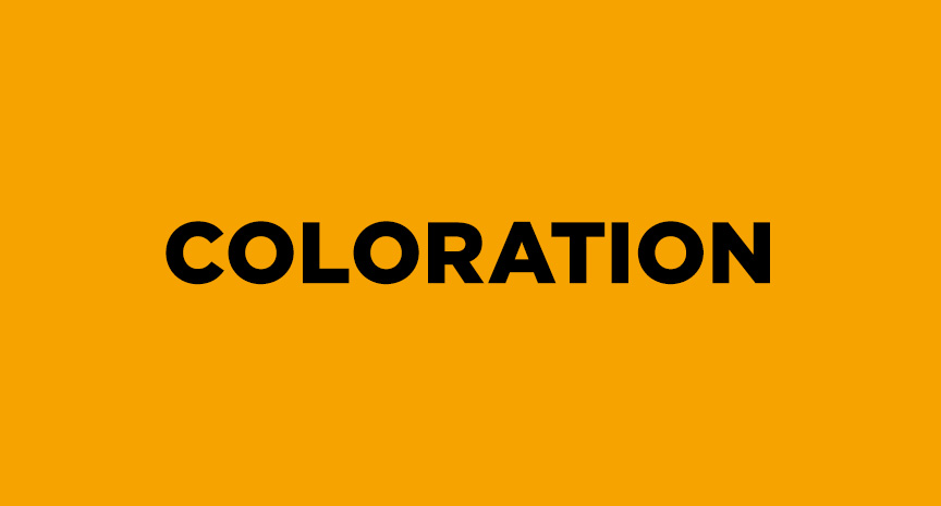 Coloration