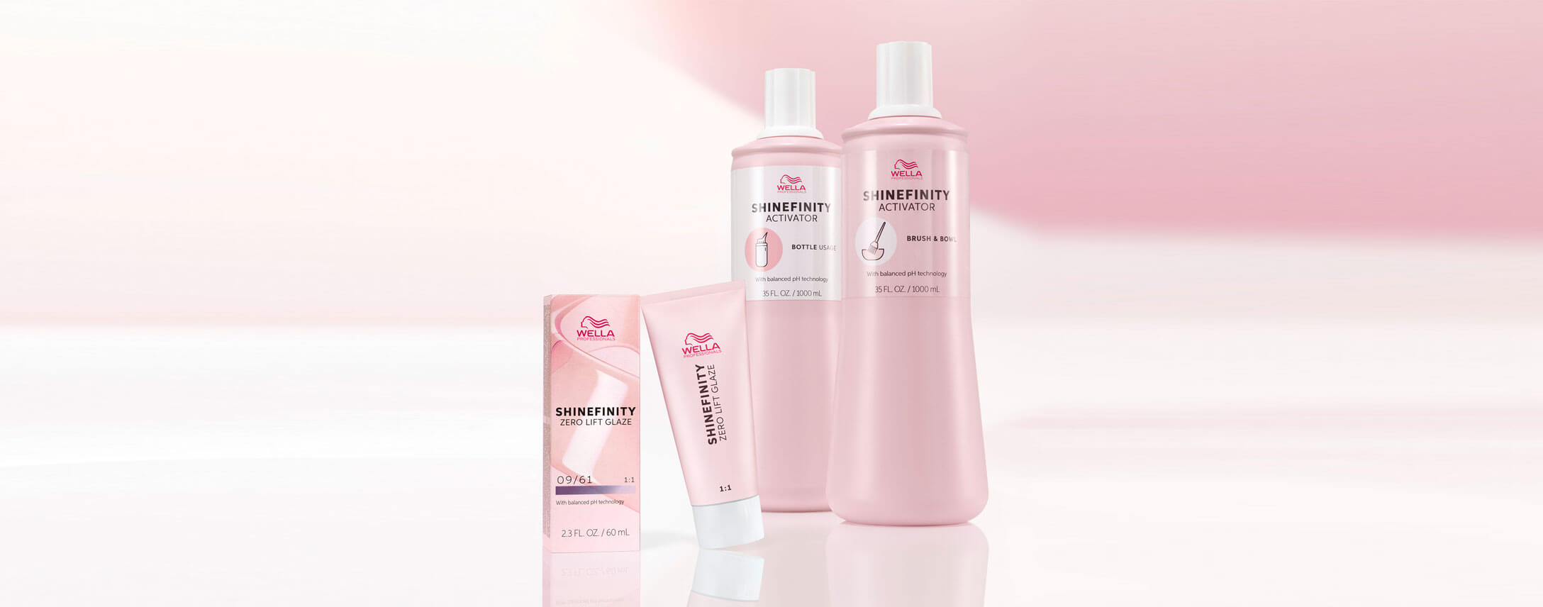 Brillance maximale avec Wella Shinefinity
