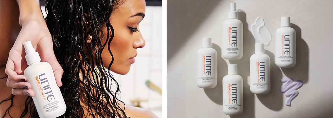 Gamme UNITE Hair BOING