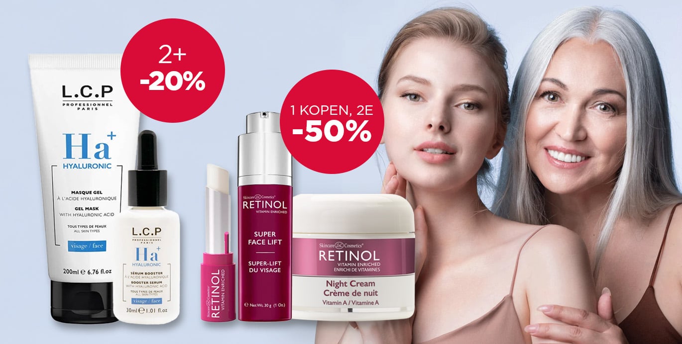 Retinol: Tot -25%