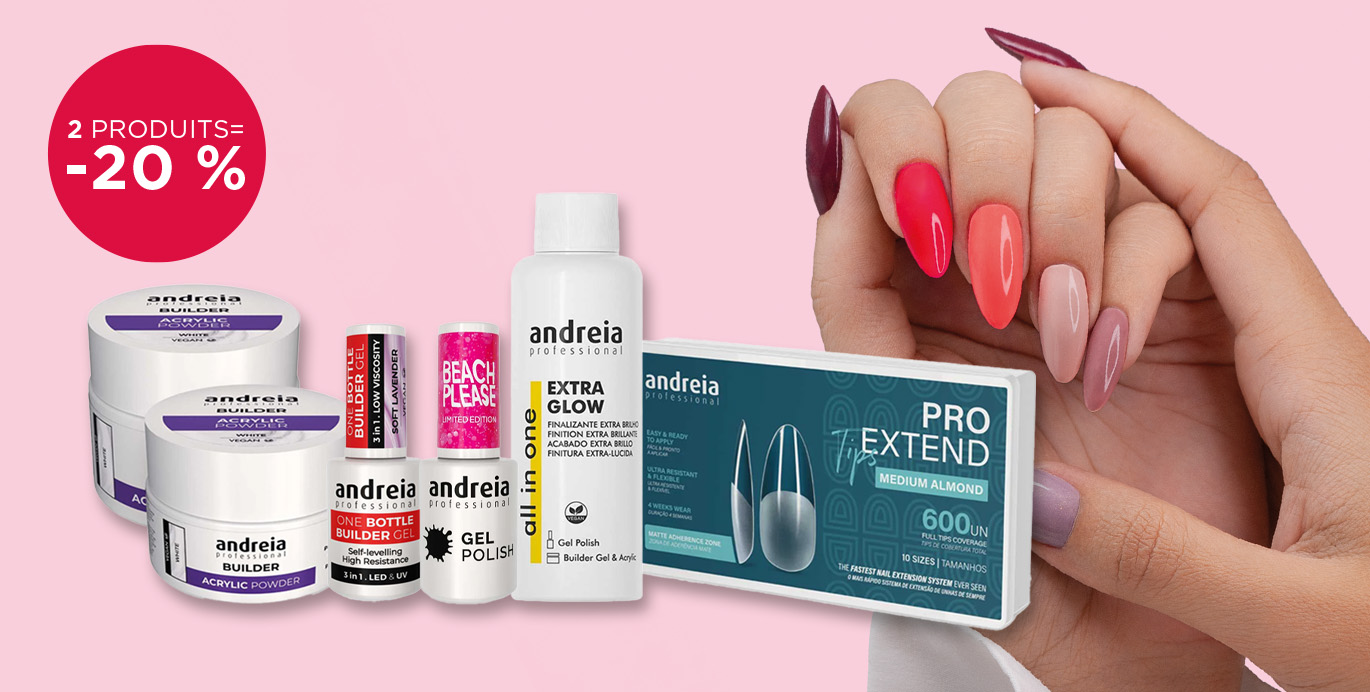 Offres sur les ongles : jusqu'a -20 %