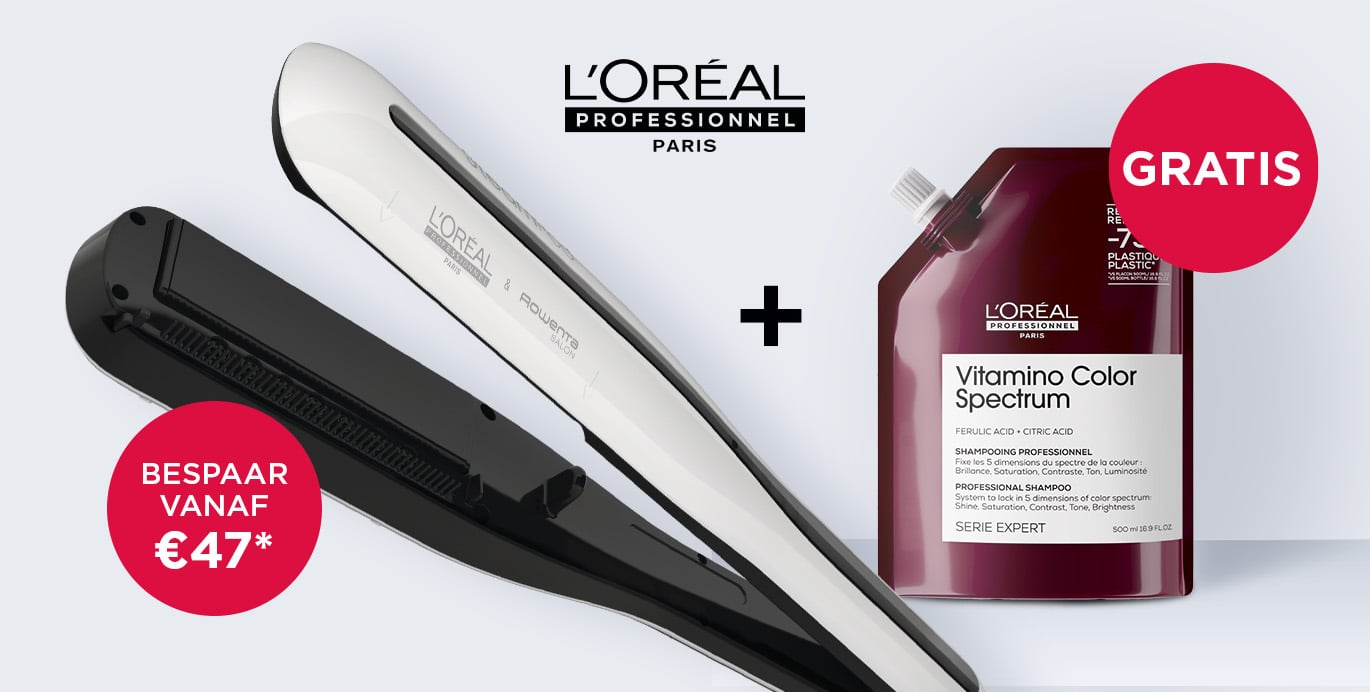 L'Oréal Professionnel Steampod aanbieding