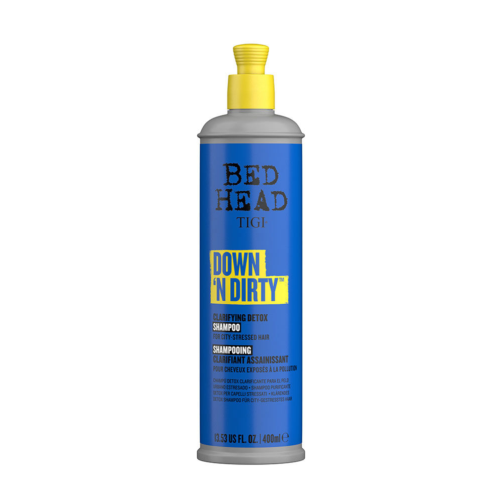 Tigi Bed Head Down N' Dirty Shampooing Clarifiant Assainissant 400ml