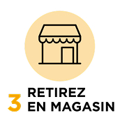 3 Retirez en magasin