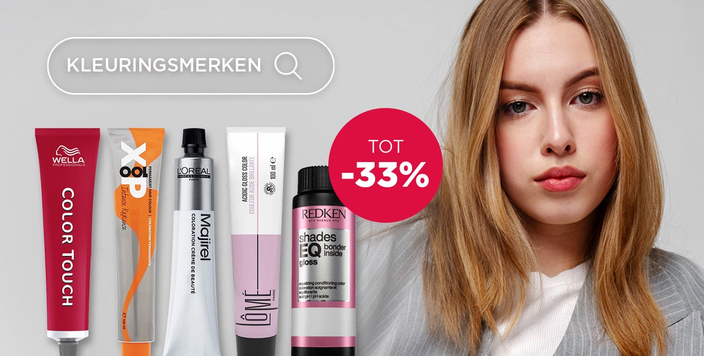 Haarkleuring deals: tot 33% korting
