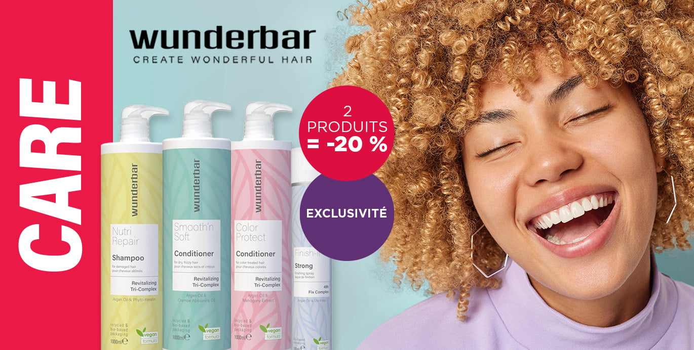Wunderbar: 2 produits = -20 %