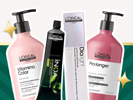 Ontdek L’Oréal Professionel! Shop al uw favoriete L'Oréal haarproducten met opties voor elk haartype.