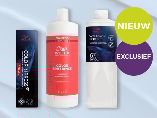 Wella Professionals : Shop de nieuwste aanbiedingen voor haarverzorging en -kleuring
