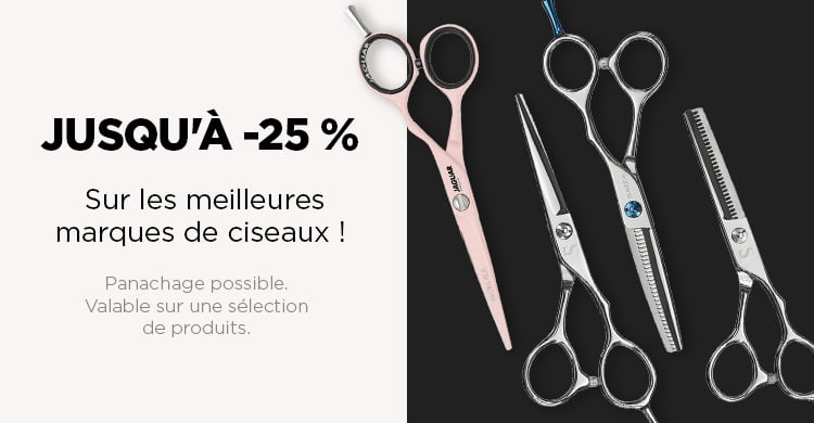 Ciseaux : jusqu'à -25 %