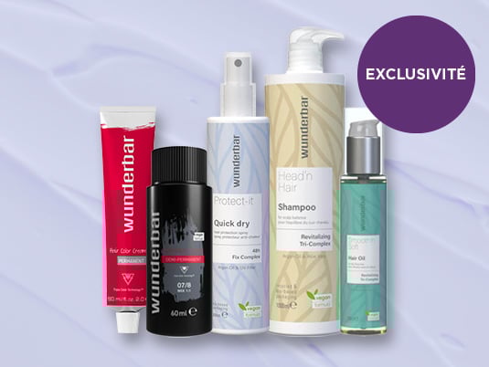 Wunderbar:  coloration, soins de cheveux et le coiffage
