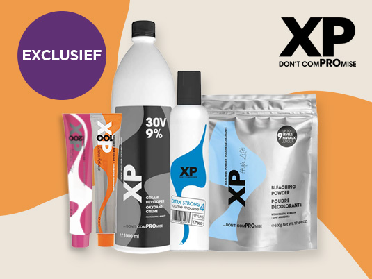XP: Haarkleuring, haarverzorging en styling XP: Haarkleuring, haarverzorging en styling
