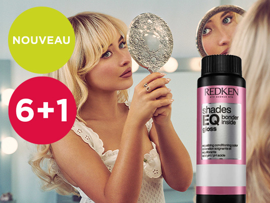 Le blond Sabrina Carpenter Recréez ce blond iconique avec Redken Shades EQ.