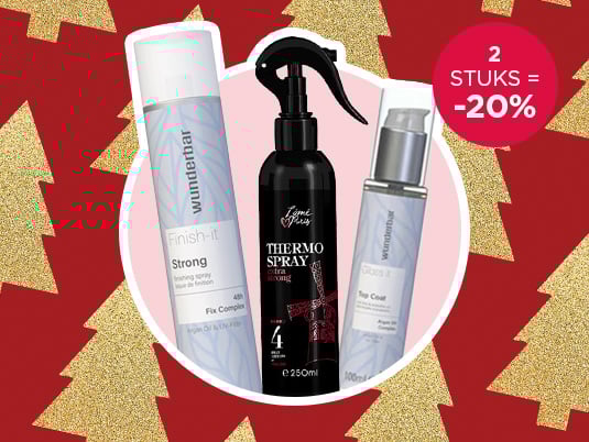 Lômé Paris / Wunderbar: haarverzorging en styling Lômé Paris / Wunderbar: haarverzorging en styling