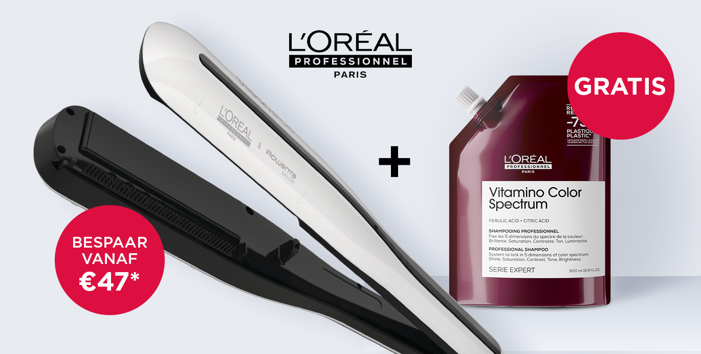 L'Oréal Professionnel Steampod aanbieding