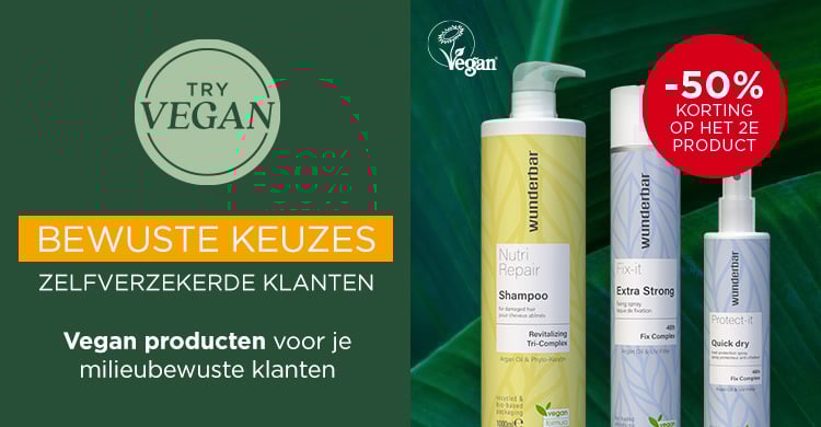 Wunderbar: Vegan producten voor je milieubewuste klanten