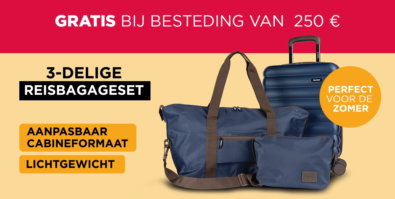 Gratis 3-delige set bij €250 besteding