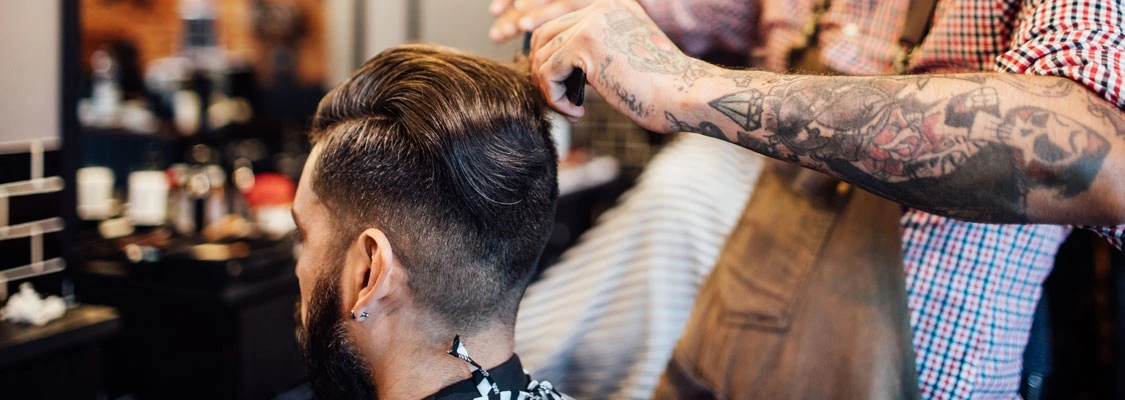 Coiffage professionnel pour homme