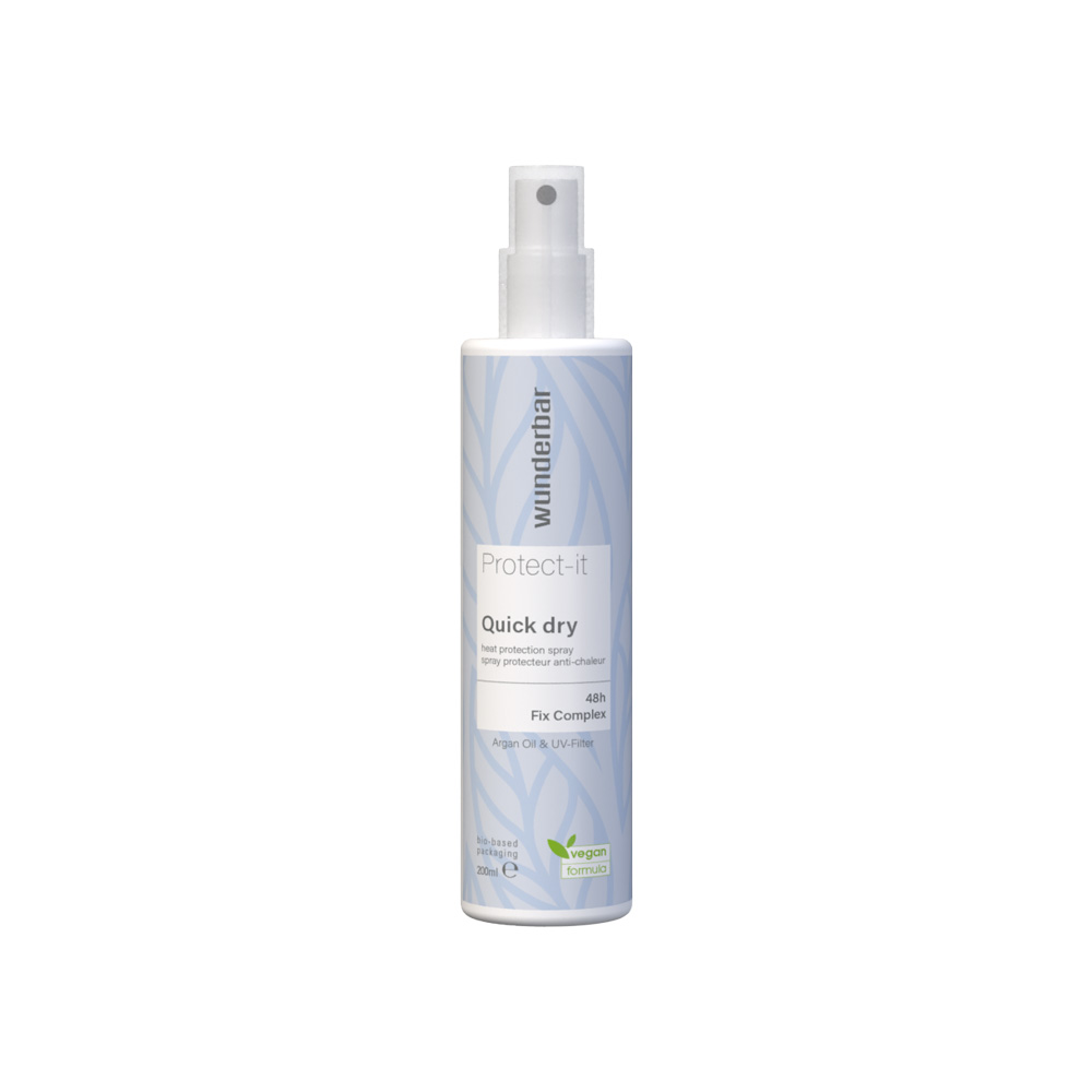 Wunderbar Vegan Spray Thermo Protecteur