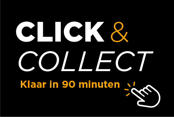 Click & Collect - klaar in 90 minuten