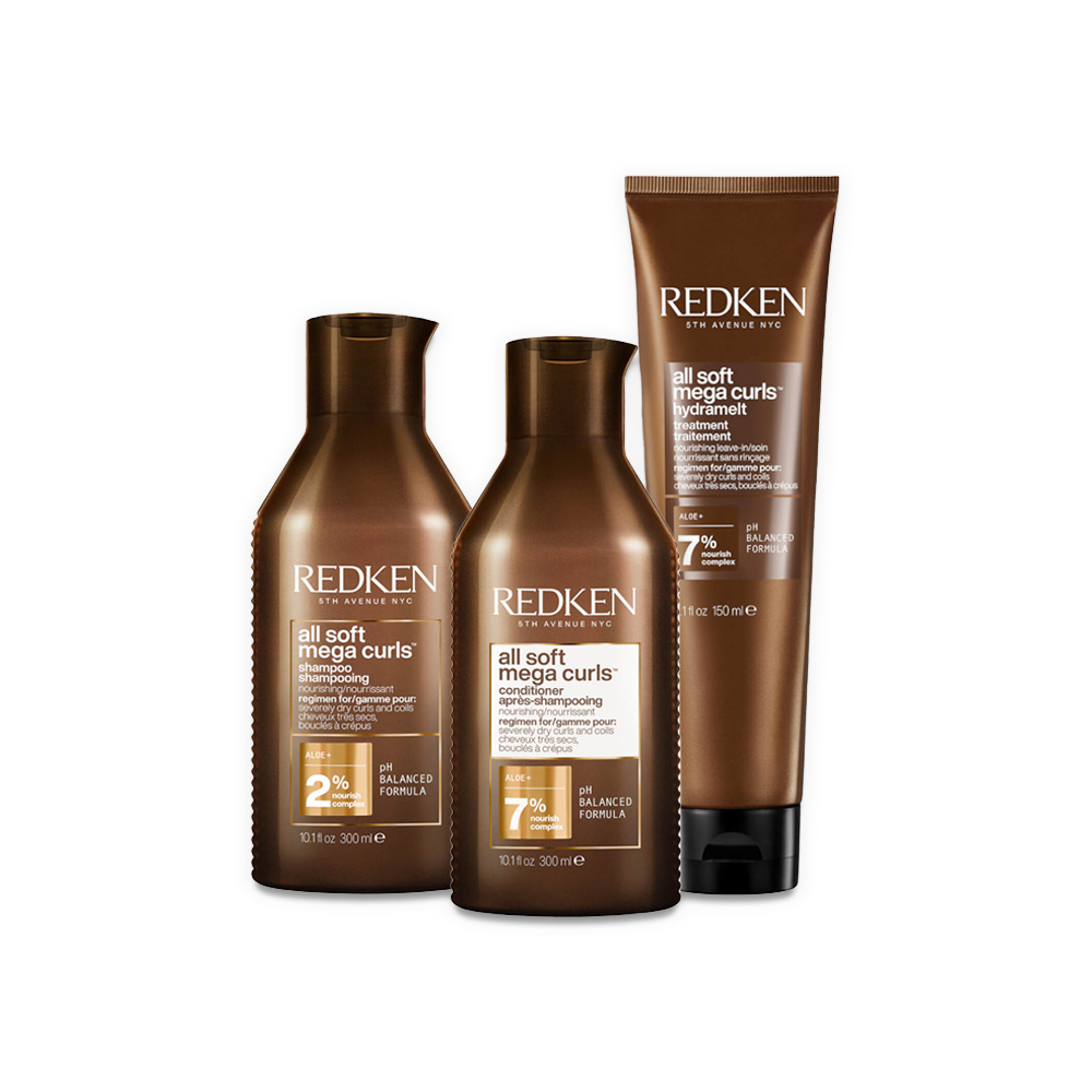REDKEN Série All Soft Mega Curls