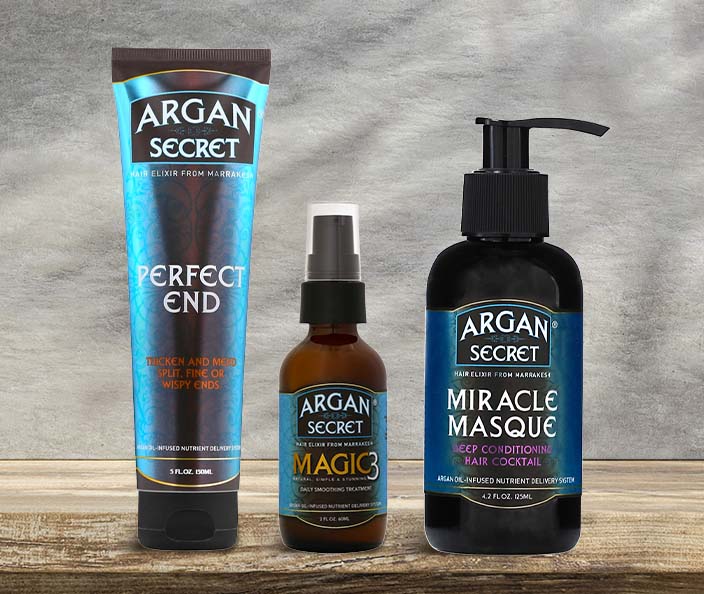 vegan argan secret