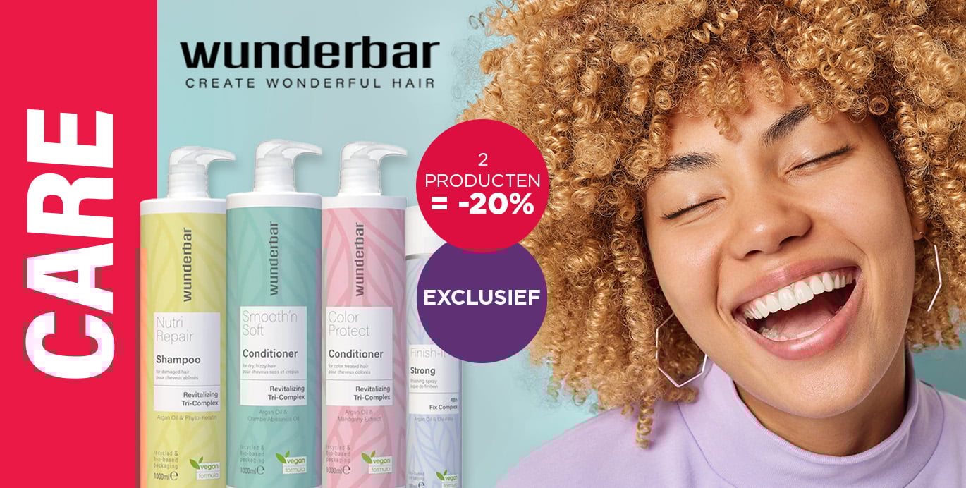 Wunderbar: 2 producten = -20%