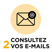2 Consultez vos E-mails