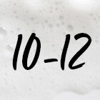10-12 lavages