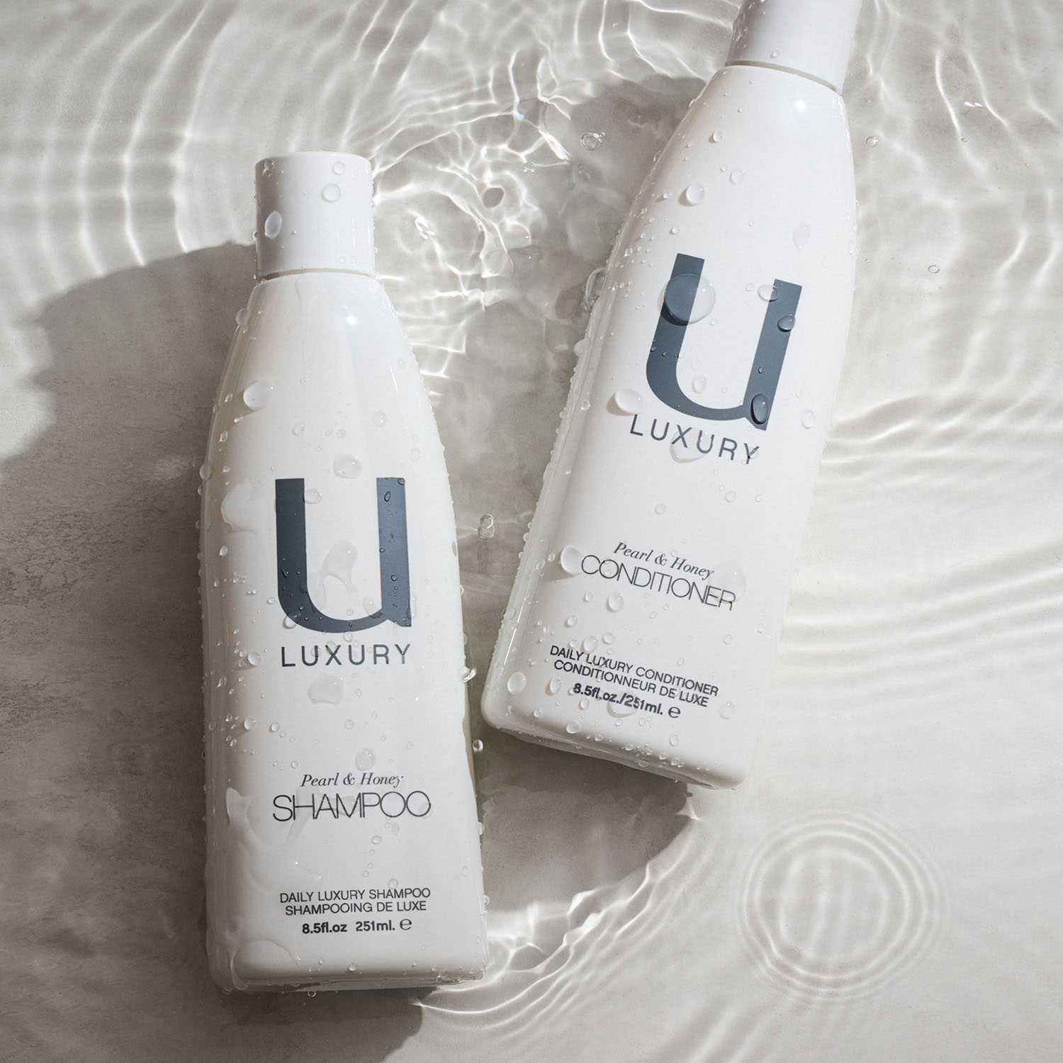 Unite LUXURY Cleanse & Condition